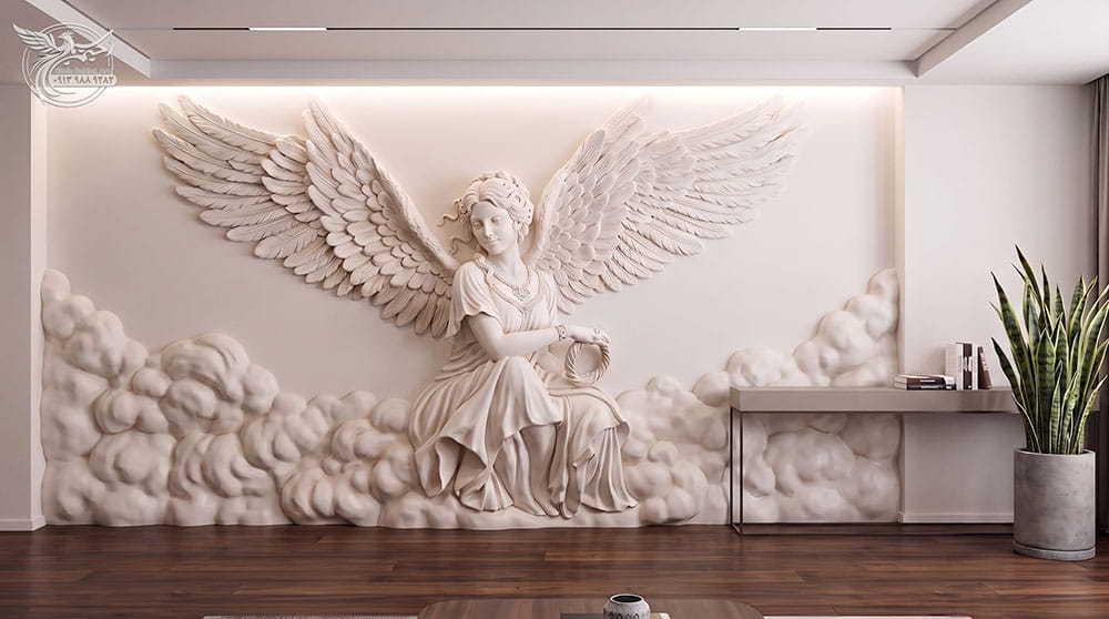 Prefabricated plaster molding