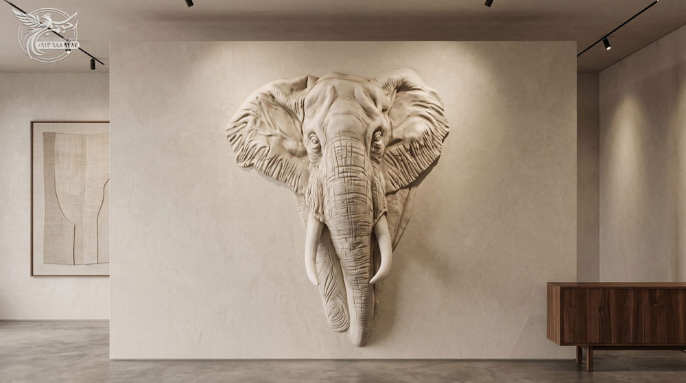 Decorative interior plaster
