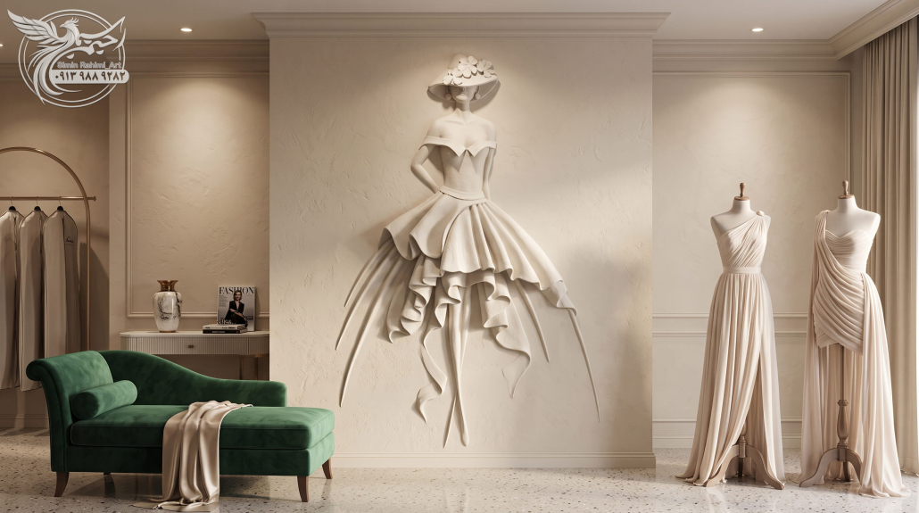 Décoration en plâtre