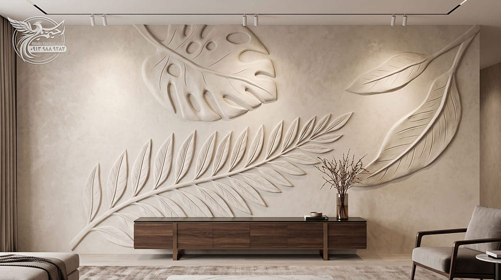 Modern wall molding / Panel molding