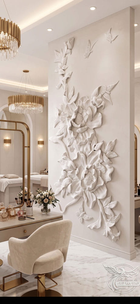 Gypsum decoration ideas